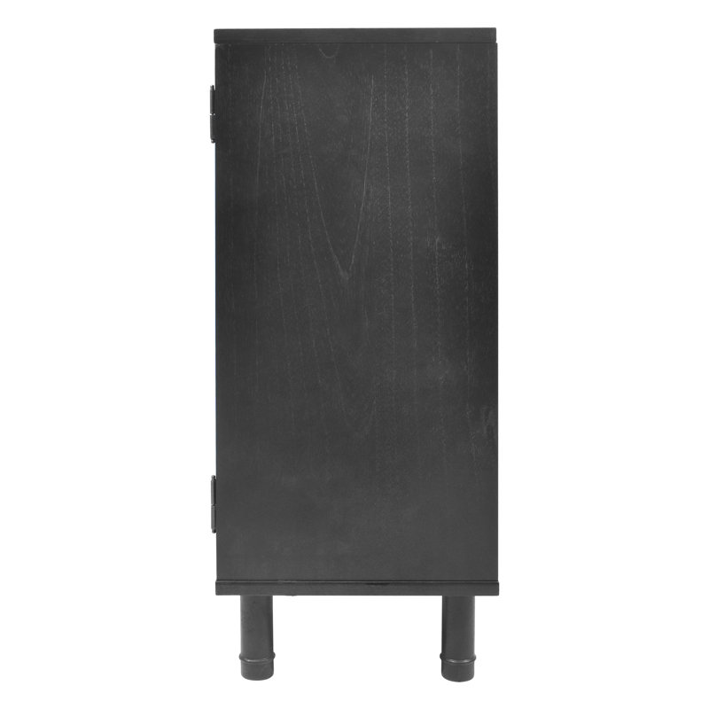 Hopper Studio Delancey 3 Door Rattan Sideboard & Reviews Wayfair Canada